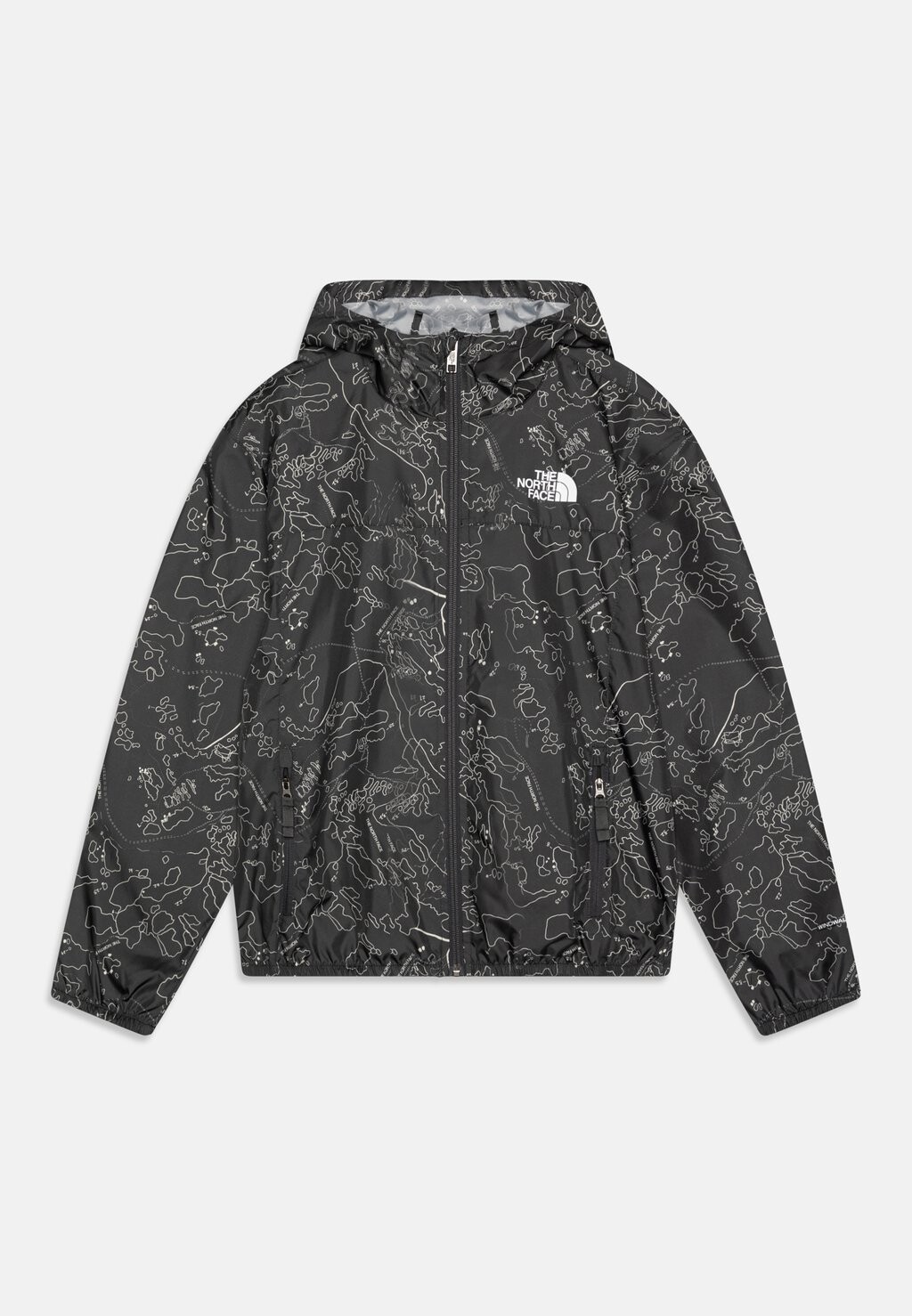 

Ветровка Never Stop Hooded Unisex The North Face, цвет asphalt grey