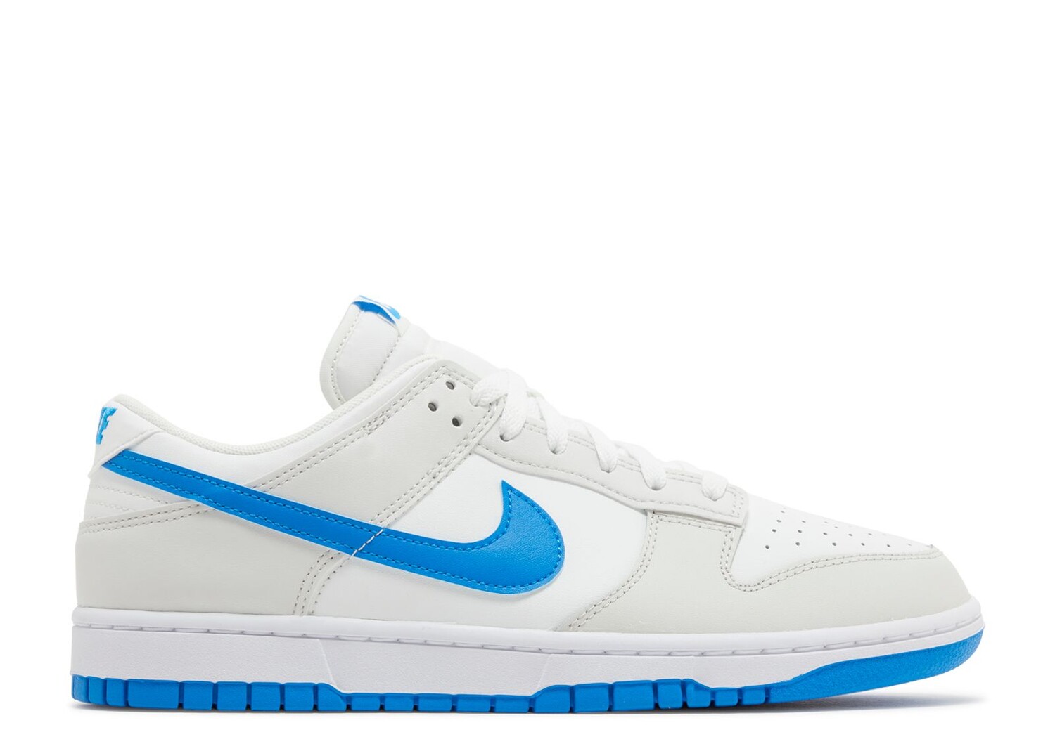 

Кроссовки Nike Dunk Low 'Photo Blue', белый