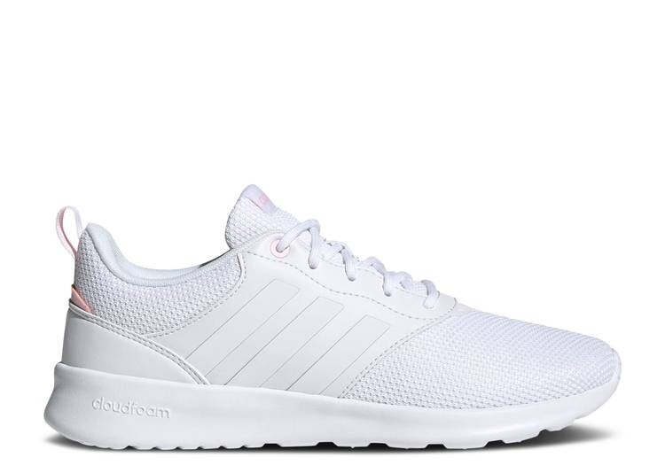 

Кроссовки Adidas WMNS QT RACER 2.0 'WHITE CLEAR PINK', белый