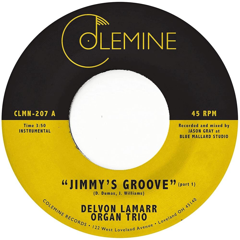 

Виниловая пластинка LP Jimmy's Groove (7") - Delvon Lamarr Organ Trio