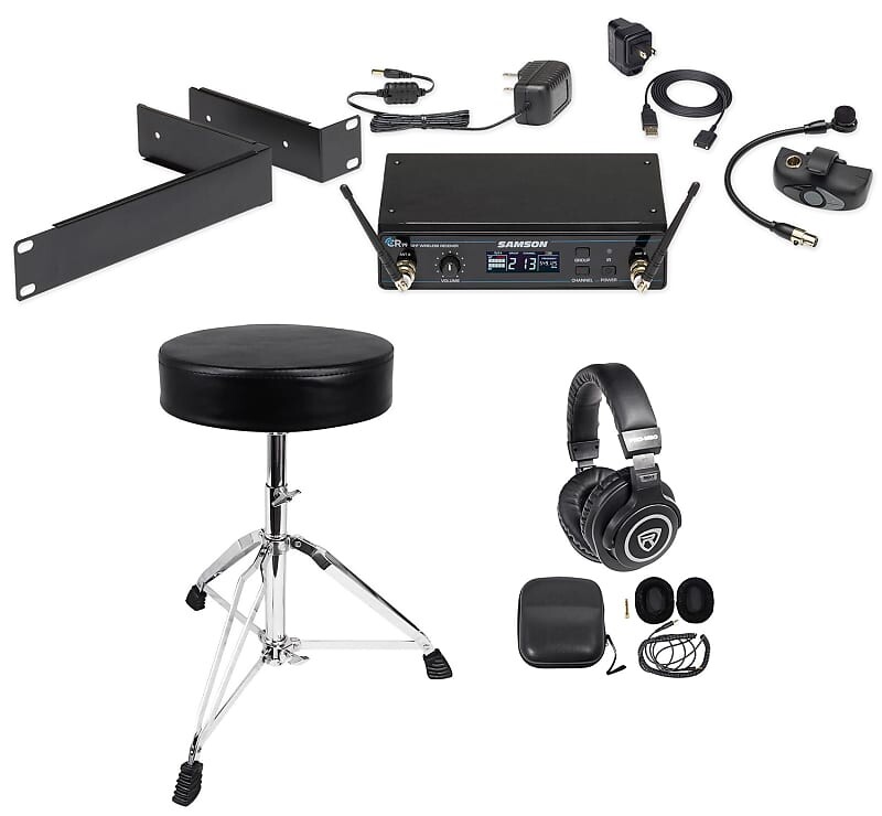 

Микрофон Samson SWSATXHM60-K+RDS30+PRO-M50