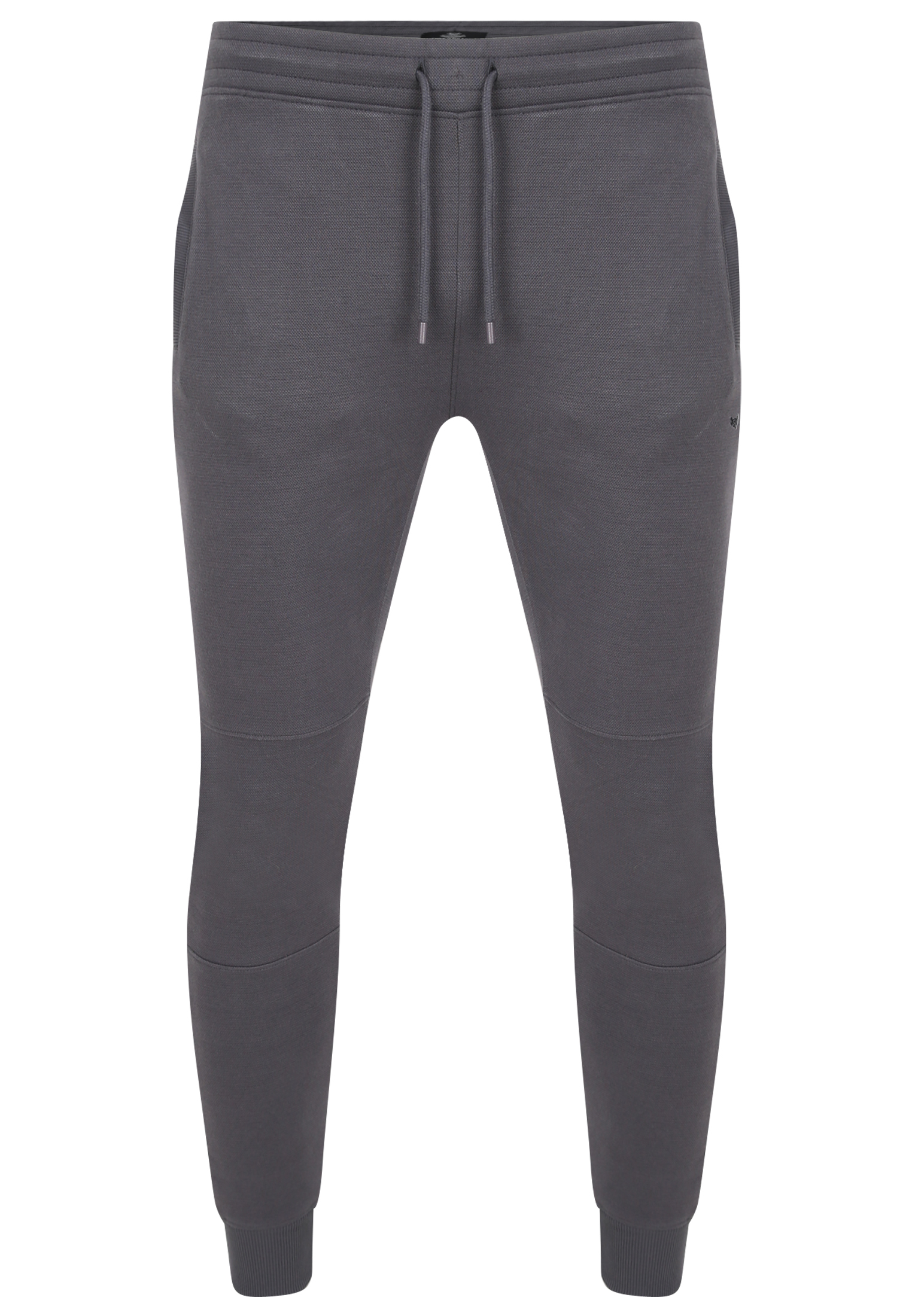 Спортивные брюки Threadbare Sweat Jogpant Pique, темно серый