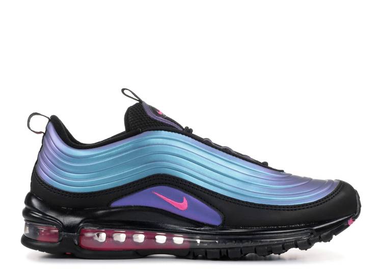 

Кроссовки Nike AIR MAX 97 LX 'THROWBACK FUTURE', черный, Черный;синий