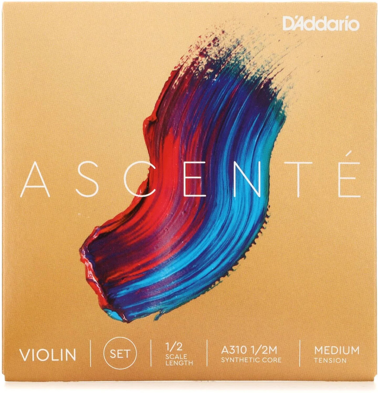 

Набор струн для скрипки D'Addario A310 Ascente - размер 1/2, среднее натяжение