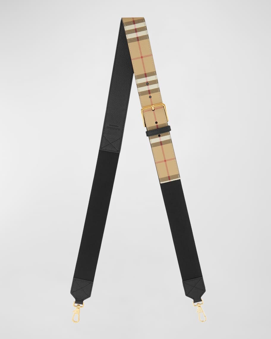 

Плечевой ремень в винтажную клетку Burberry