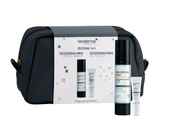 Sesderma Men дермокосметический набор, 1 шт. промонабор sesderma men 1 шт