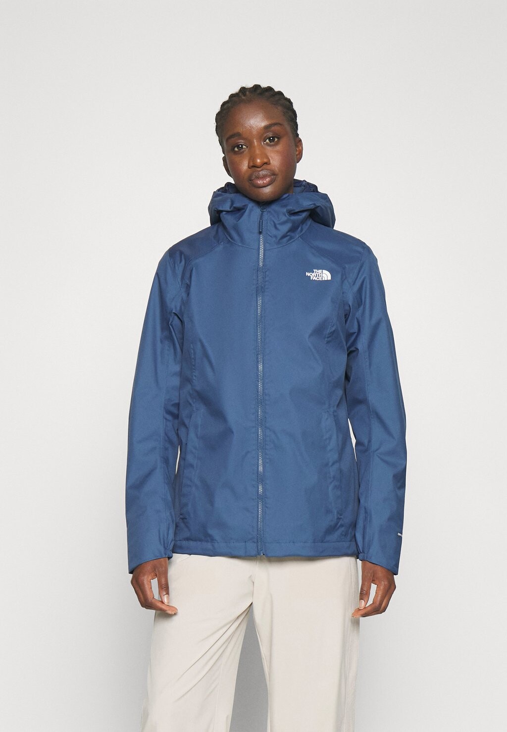 

Куртка Softshell QUEST TRICLIMATE The North Face, оттенок синего/темно-синий
