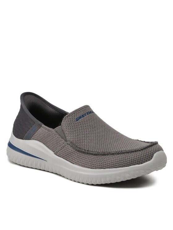 

Полуботинки Skechers, серый