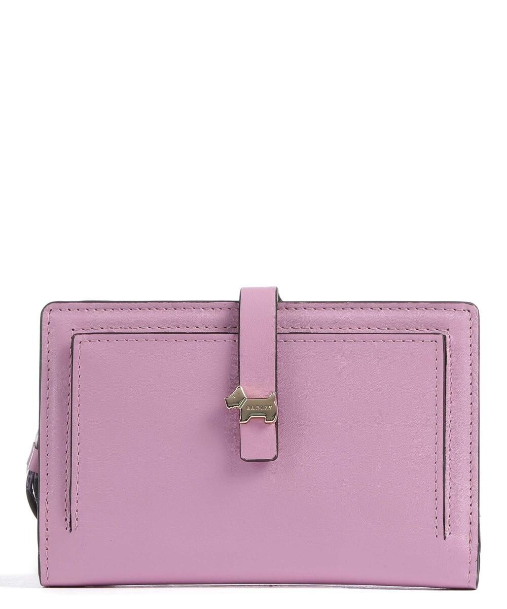 

Дорожный кошелек Newick из мелкозернистой яловой кожи. Radley London, розовый