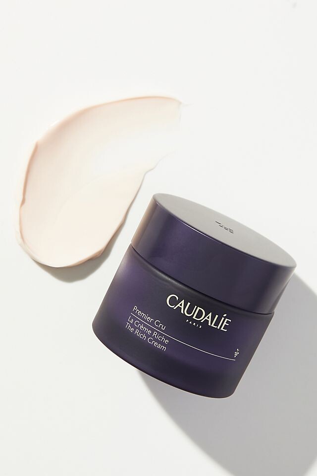 Увлажняющий крем Caudalie Premier Cru Skin Barrier с биокерамидами, фиолетовый