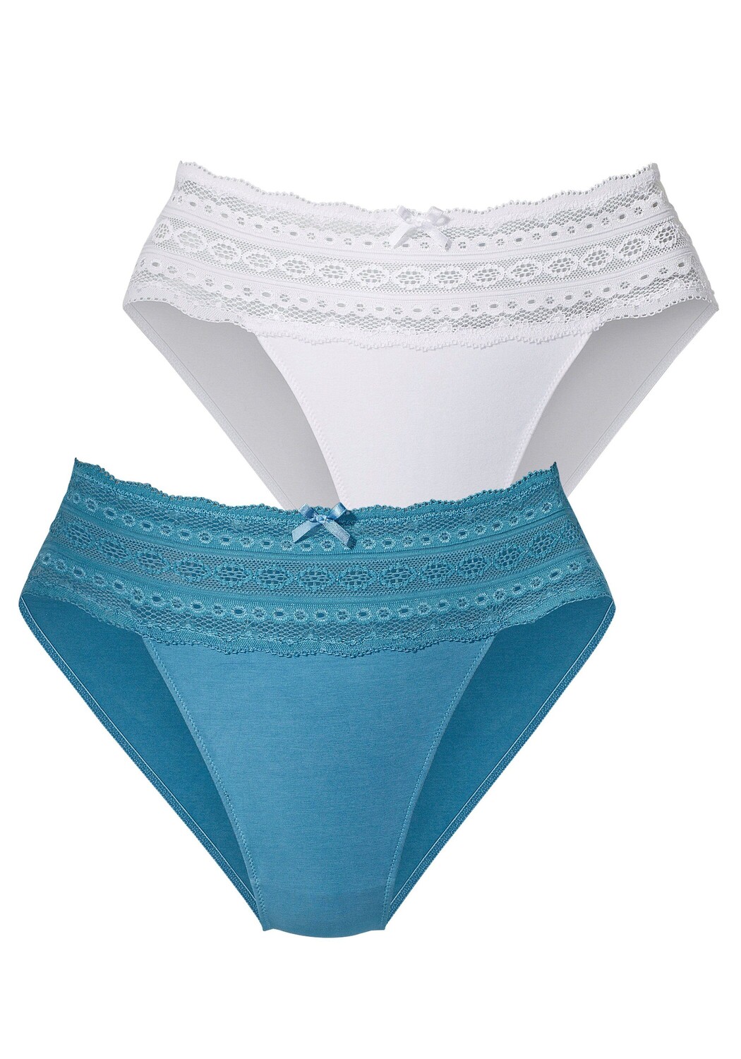 

Трусы PETITE FLEUR High Waist, цвет blau+weiß