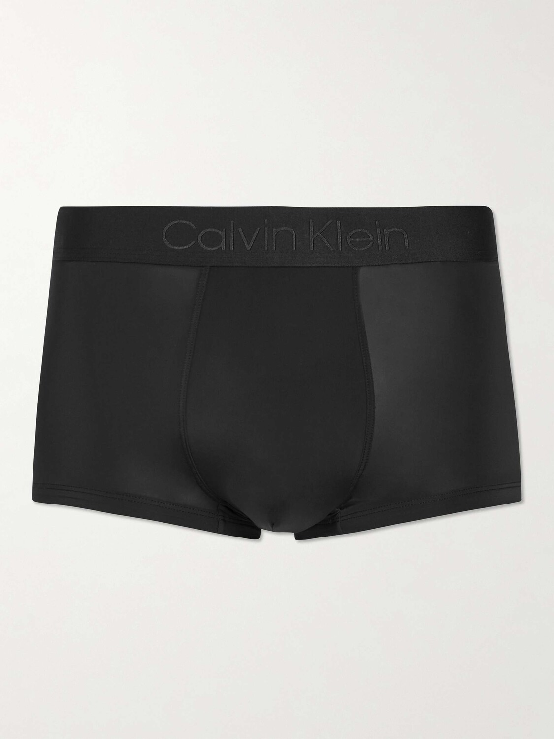 

Трусы-боксеры из стрейч-джерси CALVIN KLEIN UNDERWEAR, черный