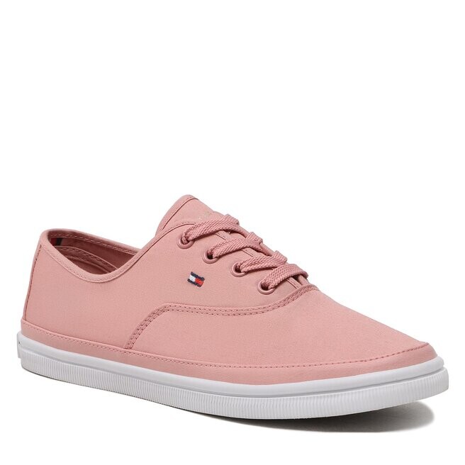 

Кроссовки Tommy Hilfiger EssentialKesha Lace, розовый