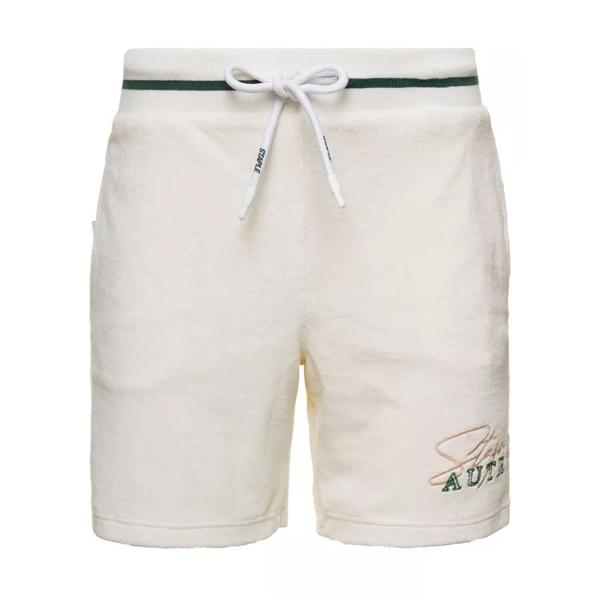 Шорты bermuda shorts with drawstring and staple x Autry International, белый