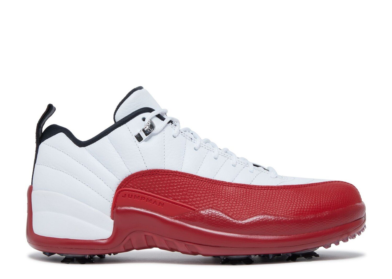 

Кроссовки Air Jordan Air Jordan 12 Low Golf 'Cherry', белый