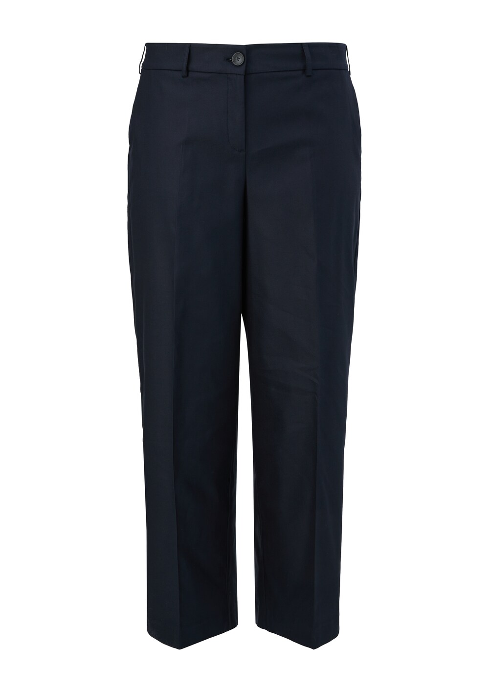 Обычные плиссированные брюки Triangle, темно-синий/темно-синий цена и фото