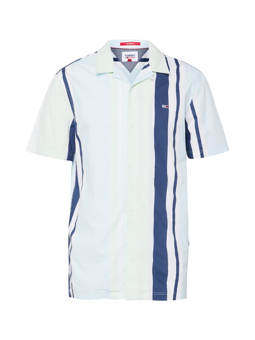 

Рубашка на пуговицах стандартного кроя Tommy Hilfiger, мятный