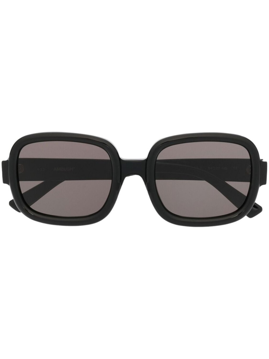 

Ambush Eyewear солнцезащитные очки в массивной оправе, черный