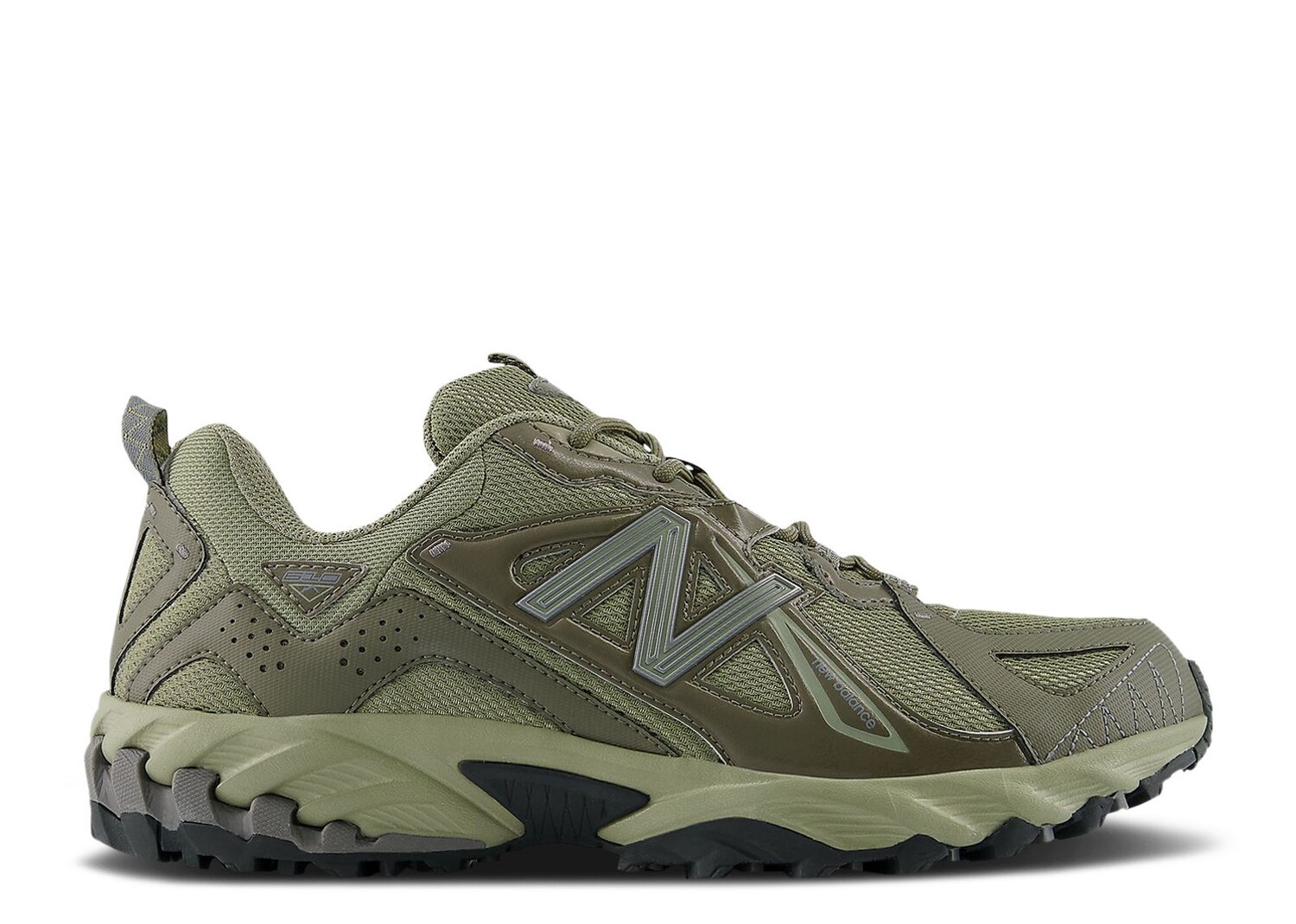 

Кроссовки New Balance 610 'Dark Camo', зеленый, Зеленый;серый