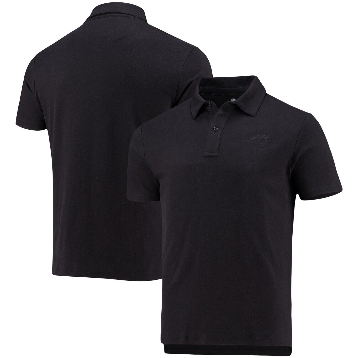 

Мужское поло из пике 5th & Ocean от Black Carolina Panthers New Era