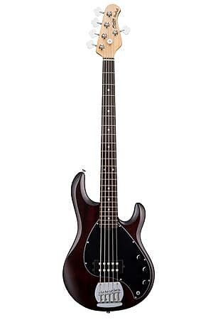 

Басс гитара Sterling SUB StingRay 5 Bass Guitar Walnut Satin