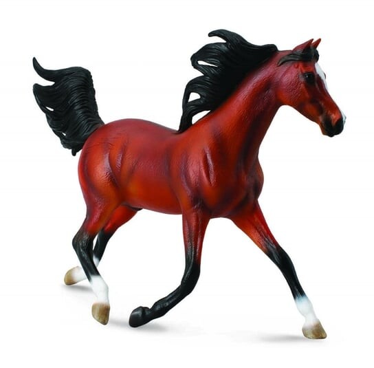 

Collecta, фигурка Арабский жеребец, светлогнедая, Делюкс 1:12
