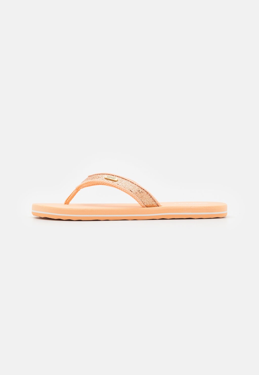 

Шлепанцы THONGS Esprit, цвет pastel orange