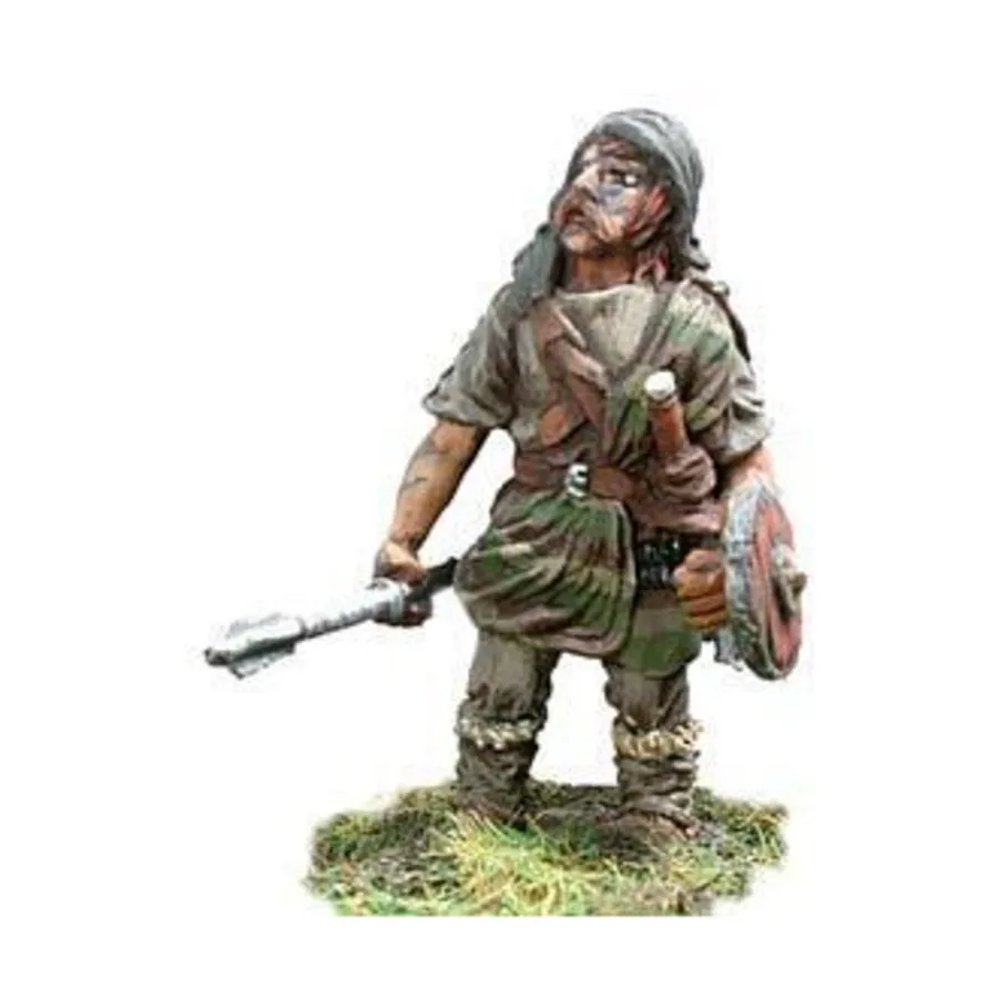 

Пехотинец с булавой (стоя), Historical Miniatures - Medieval - Scots, Brave Heart (28mm) (Mirliton SG)