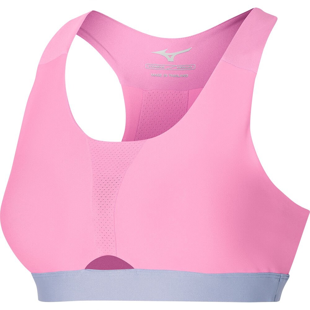 

Спортивный топ Mizuno High Support, розовый