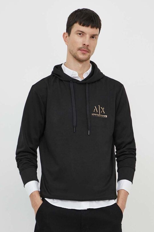 

Толстовка Armani Exchange, черный