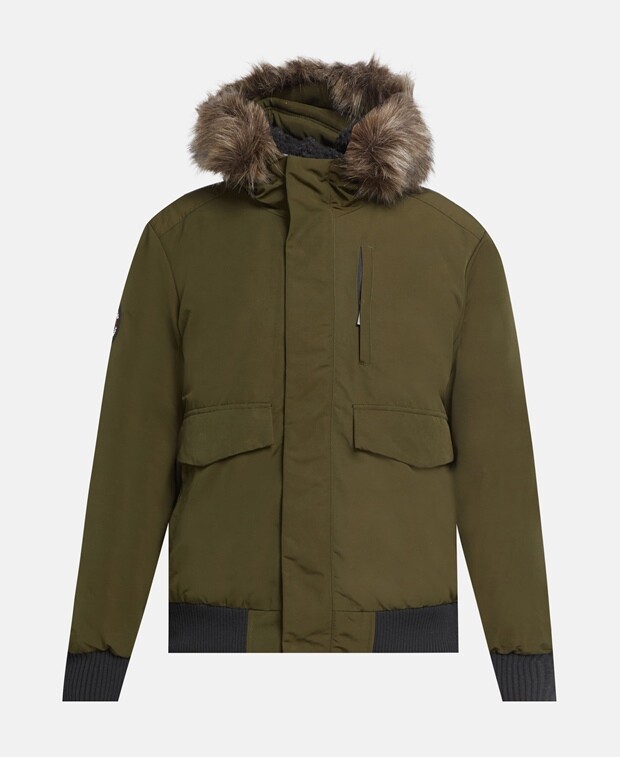 

Блузон Superdry, хаки