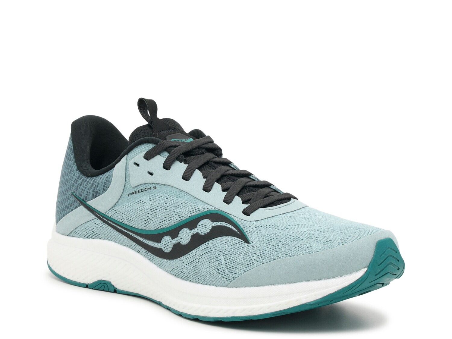 

Кроссовки Saucony Freedom 5, зелено-голубой, Зеленый
