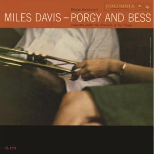 

Виниловая пластинка Davis, Miles - Porgy & Bess