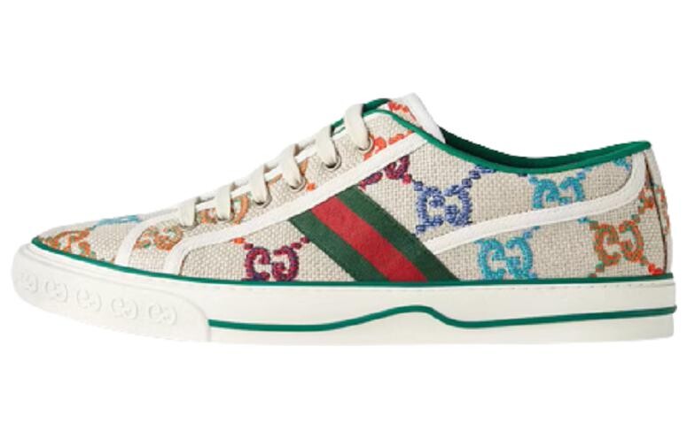 

GUCCI Кроссовки Gucci Tennis 1977 Бежевые