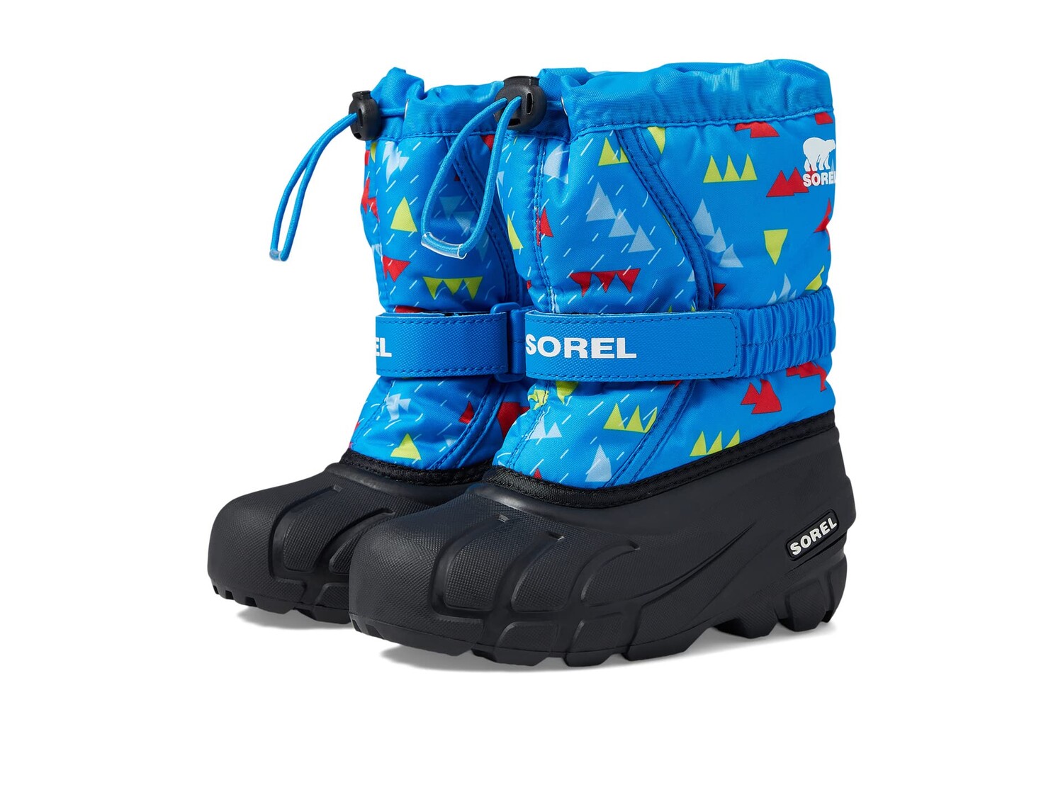 

Ботинки SOREL Kids Flurry Print (Toddler/Little Kid)