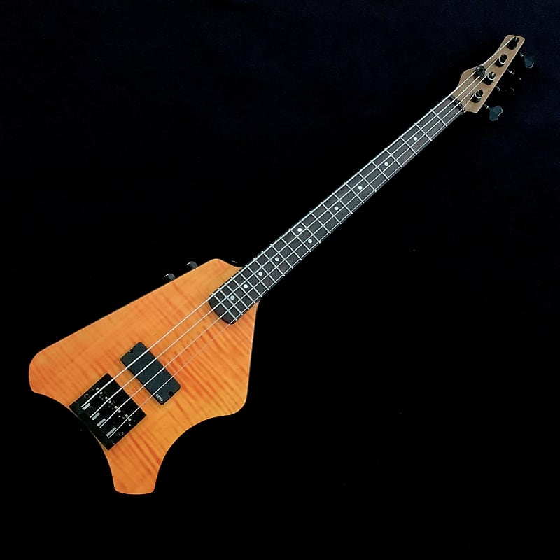 цена Басс гитара JD Guitars 2023 CB-1, Compact Bass-1 Solar Flare