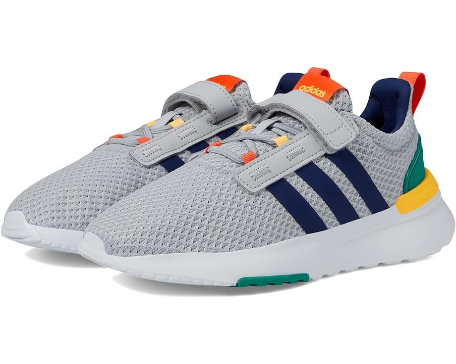 

Кроссовки Adidas Racer TR21, цвет Grey/Dark Blue/Court Green