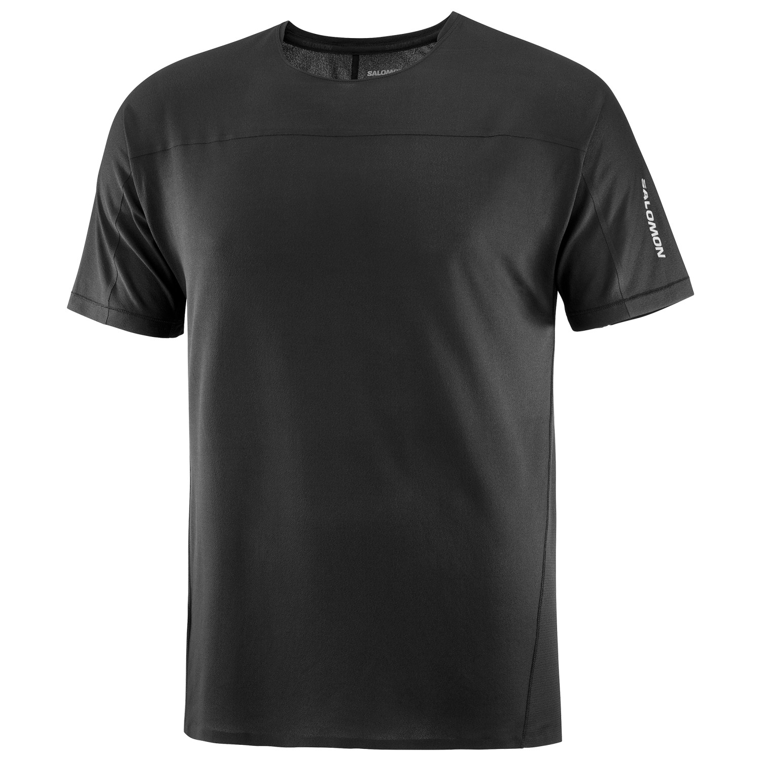 Беговая рубашка Salomon Sense Aero S/S Tee, цвет Deep Black