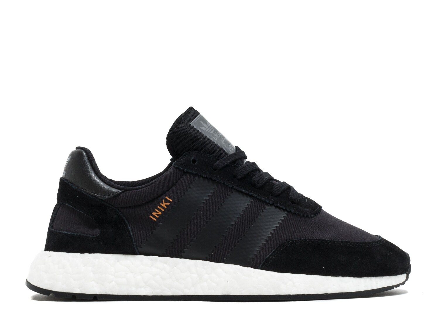 Кроссовки adidas Iniki Runner 'Core Black', черный