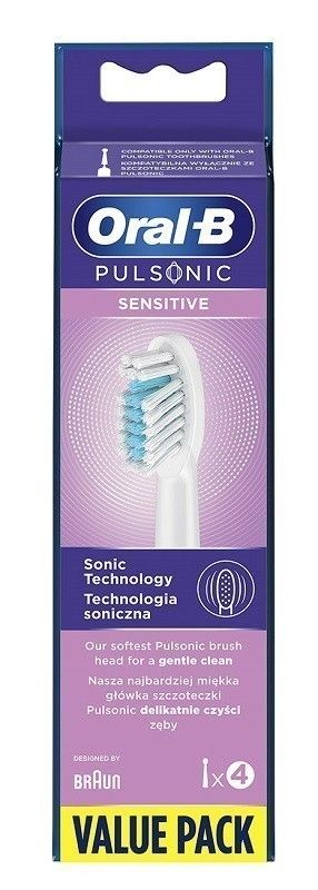 Oral-B Pulsonic Sensitive электрические зубные щетки, 4 шт.