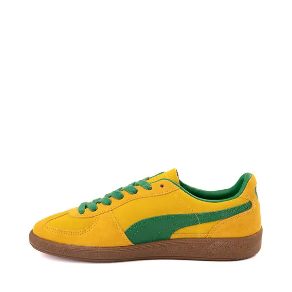 

Кроссовки Mens PUMA Palermo Athletic Shoe, цвет Pele Yellow/Archive Green/Gum