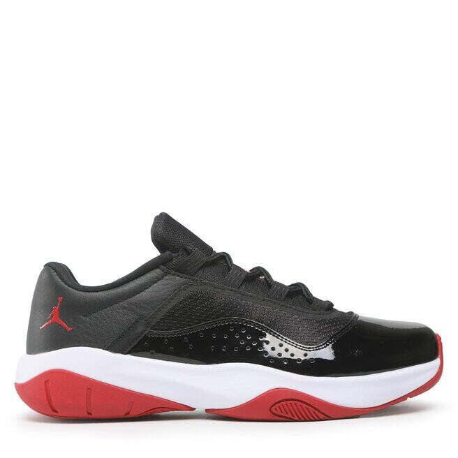 

Кроссовки Nike Air Jordan 11 Cmft Low DM0844 005 Black/White/Gym Red, черный