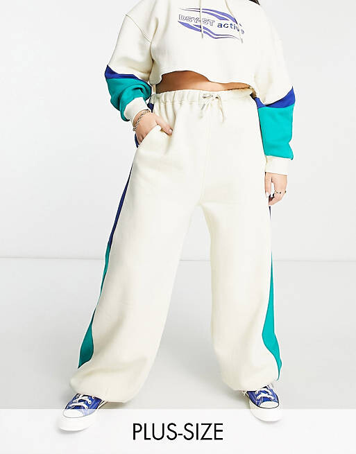 

Белоснежные джоггеры Daisy Street Active Plus