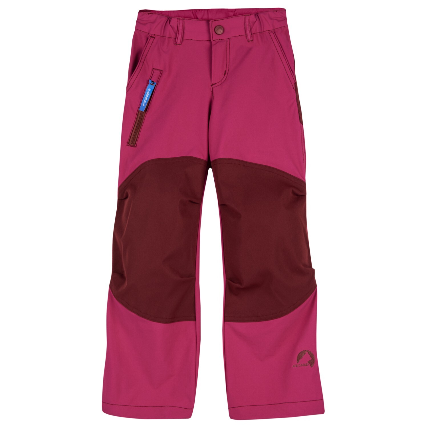 

Трекинговые брюки Finkid Kid's Kiksa Move, цвет Raspberry/Cranberry