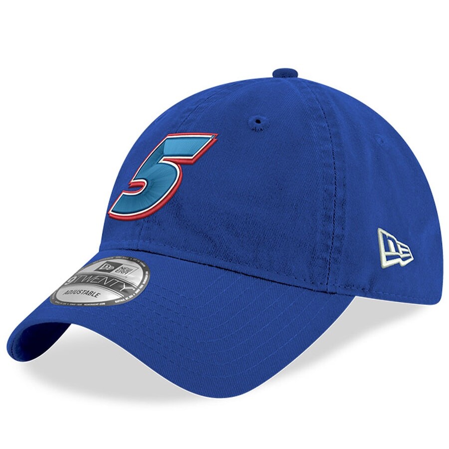 

Бейсболка New Era Kyle Larson, роял