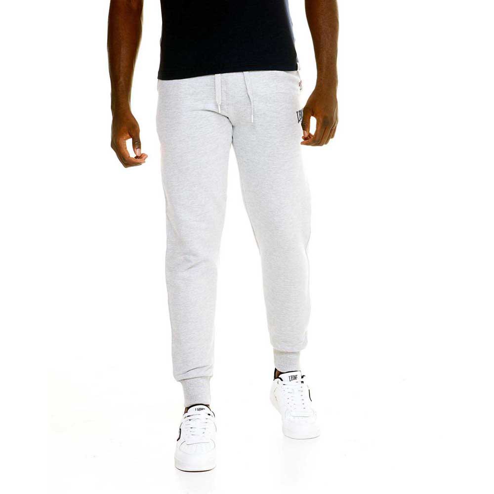 Спортивные брюки Leone Apparel Basic Small Logo, серый брюки leone apparel big logo basic tracksuit черный