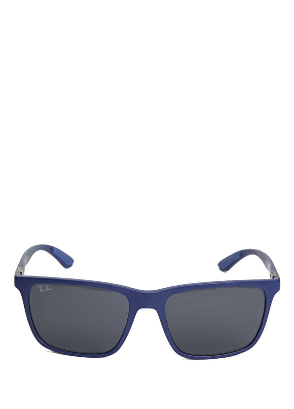 

Синие мужские солнцезащитные очки прямоугольной формы Ray-Ban