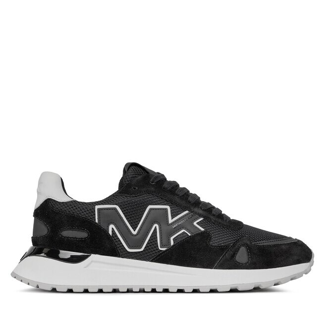 

Кроссовки MICHAEL KORS Miles Trainer 42R4MIFS3D Blk/Opticwht 012, черный