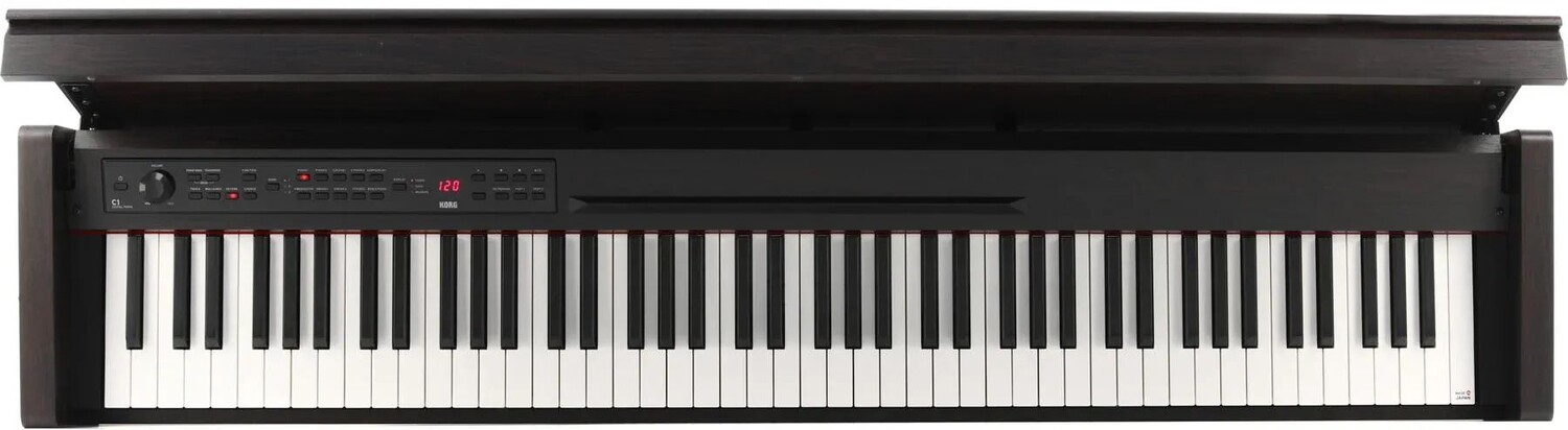 

Цифровое пианино Korg C1 — палисандр коричневый