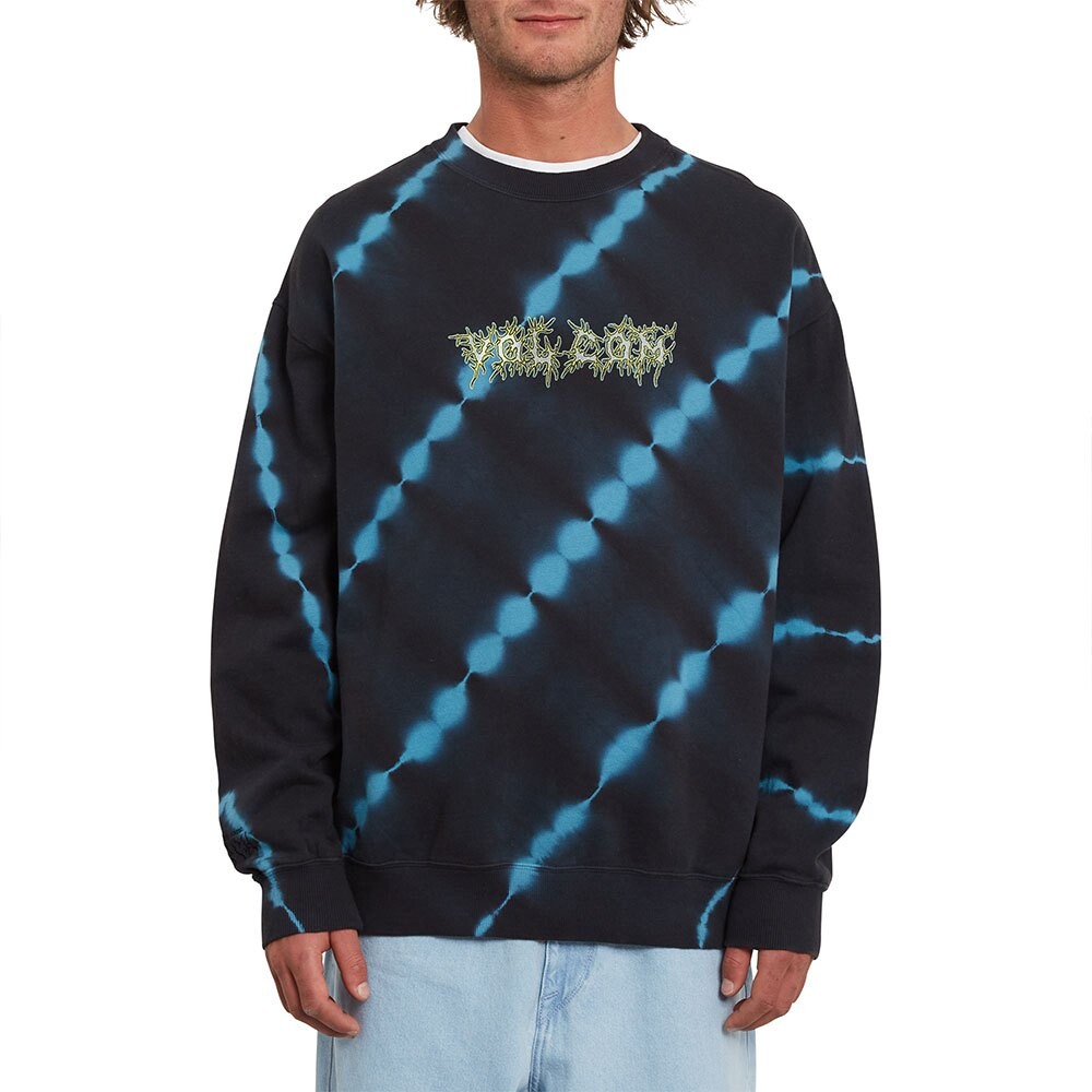 

Толстовка Volcom Richard French Sayer, черный